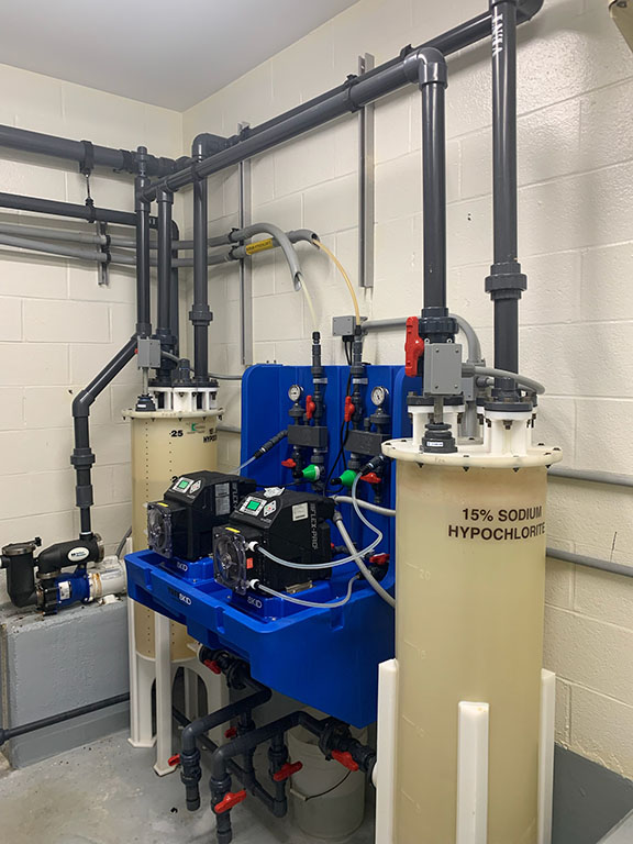 Chemical Metering Pump System