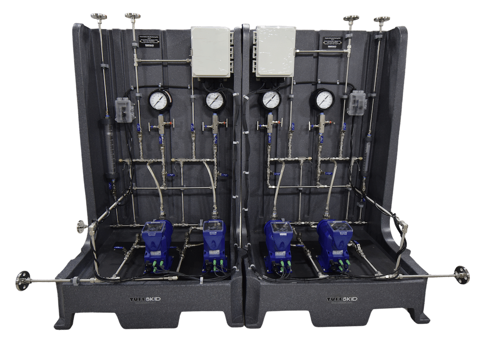 Tuffskid_IP_Chemical_metering_skid