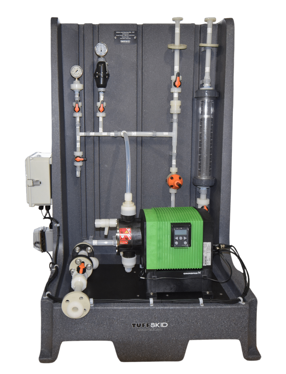 Tuffskid_IP_Chemical_metering_skid