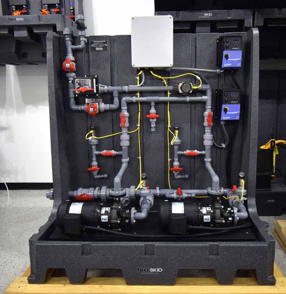 CHEMFEED WATER TREATMENT